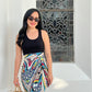 Ruth Wrap Skirt - Tribal Khaki