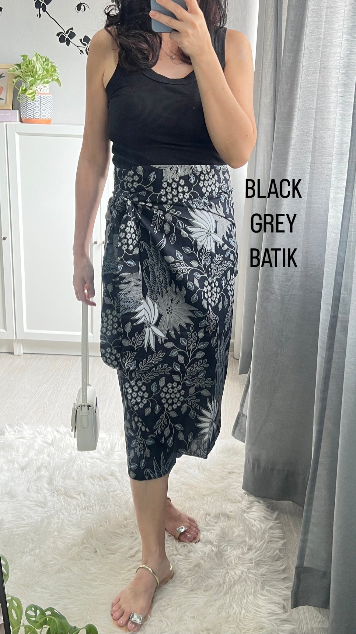 Naomi Wrap Skirt - Cotton Batik [7 prints]