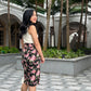Naomi Wrap Skirt - Oriental Black