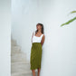 Naomi Wrap Skirt - Olive