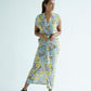 Sofia Dress - Soft Blue Floral