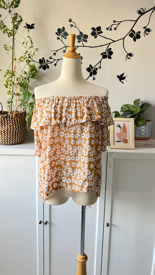 Off Shoulder Top - Free size