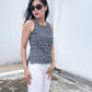 Layla Shell Top - Black