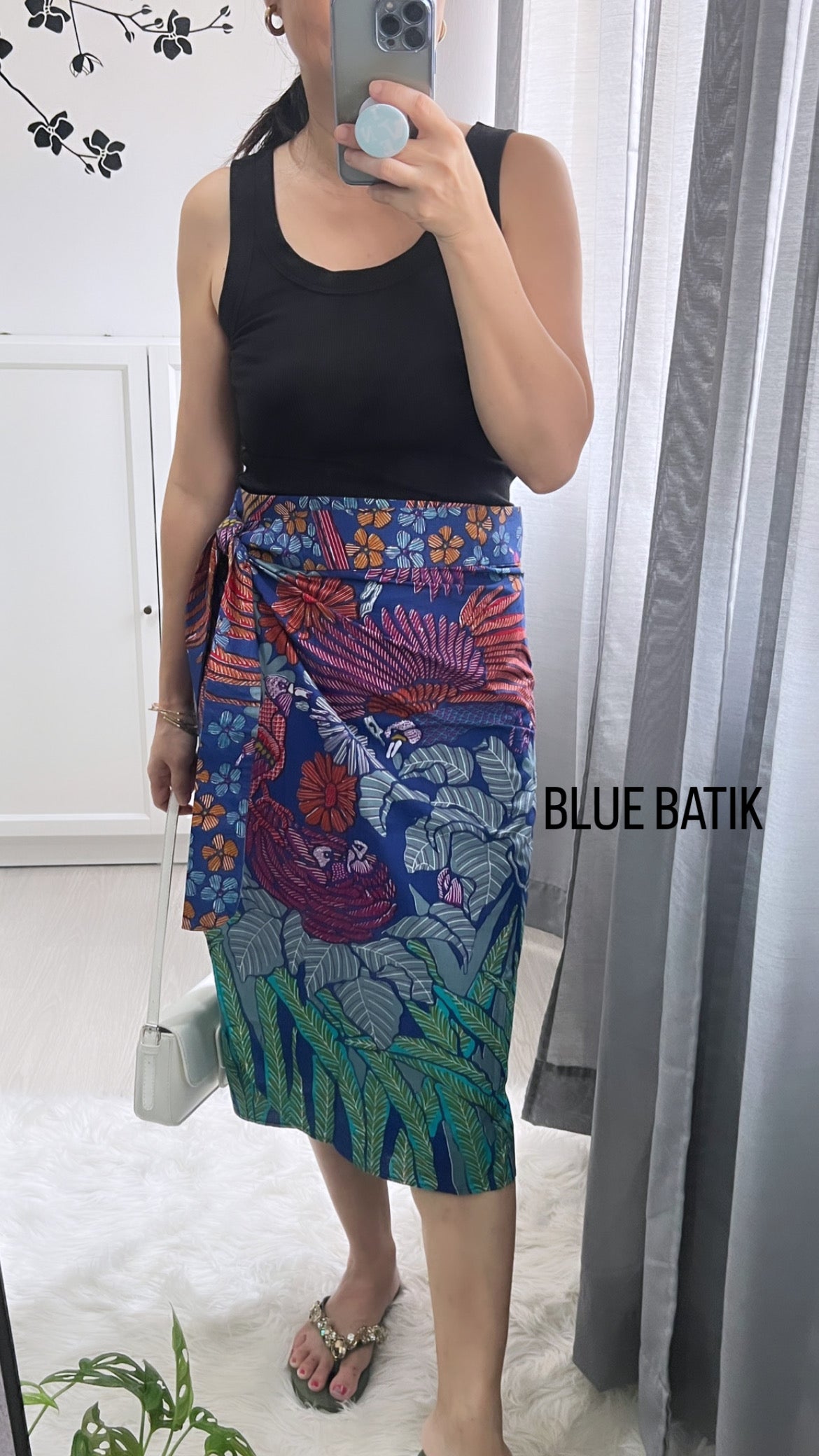 Naomi Wrap Skirt - Cotton Batik [7 prints]