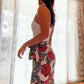 Ruth Wrap Skirt In Bohemian Pink [last piece]