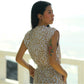 Sofia Dress - Brown Leopard