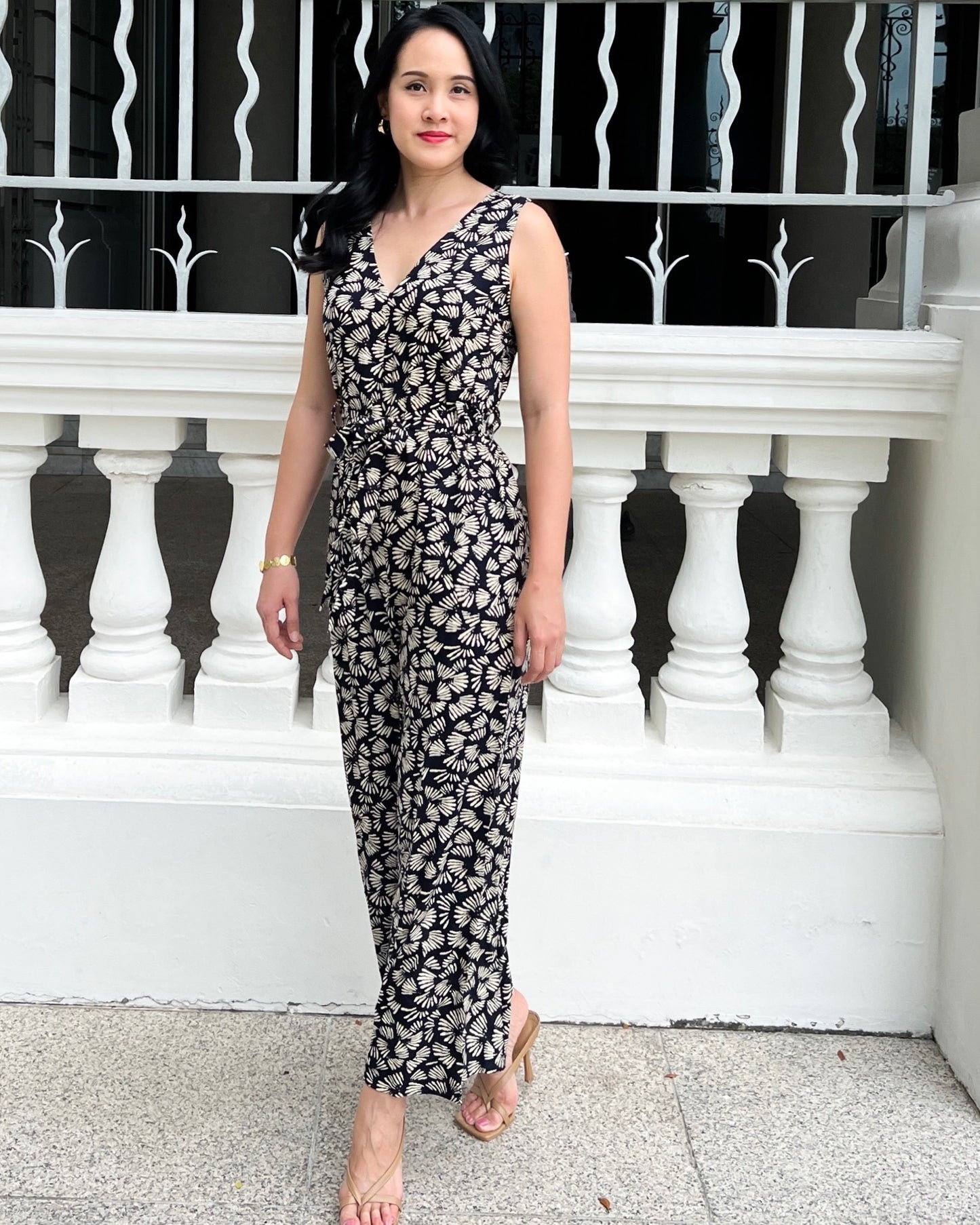 Mia Jumpsuit - Dark Navy