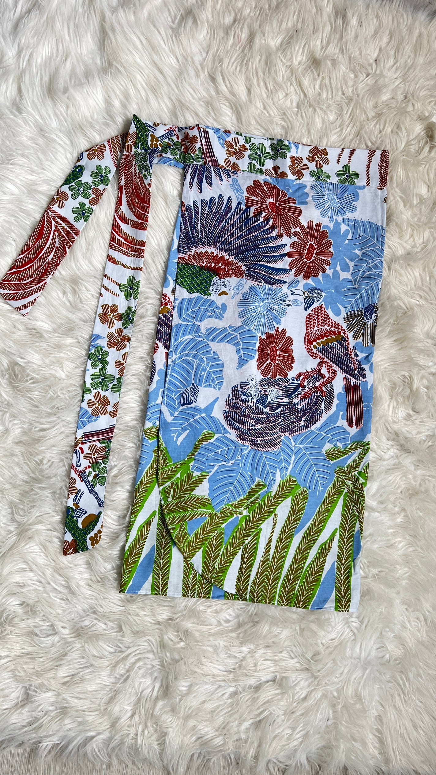 Naomi Wrap Skirt - Cotton Batik [7 prints]